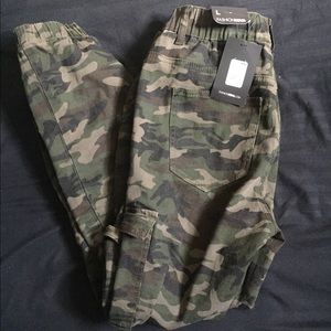 Fashion Nova Cadet Kylie Camo Pants
